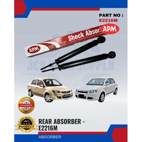 Proton Saga FLX BLM Rear Absorber APM E2216M